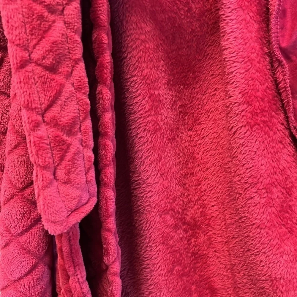 Charter Club Luxurious Red Bathrobe